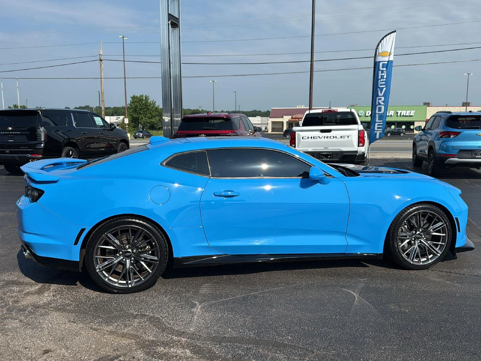 Used 2023 Rapid Blue Chevrolet ZL1 image 7