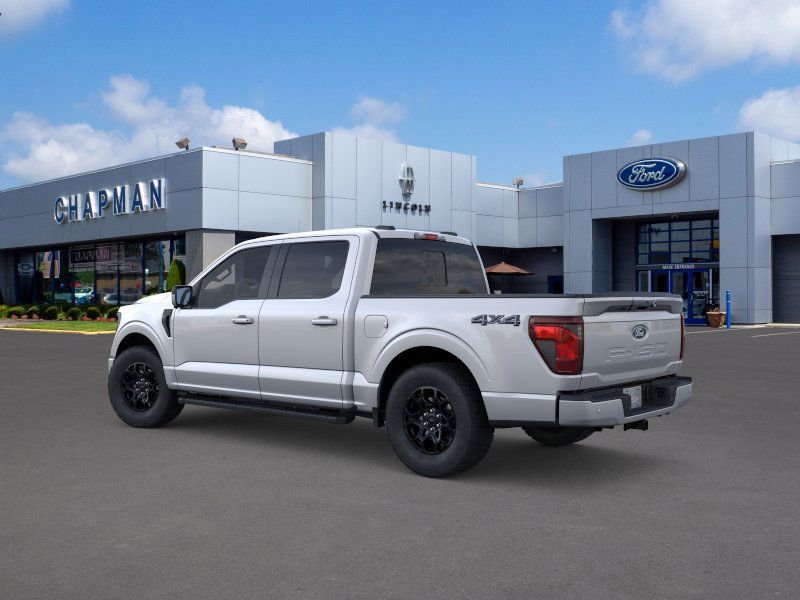 New 2026 Iconic Silver Metallic Ford XLT image 4