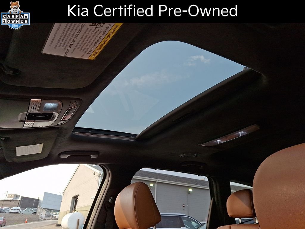 Certified Used 2023 Green Kia SX-Prestige X-Pro image 15