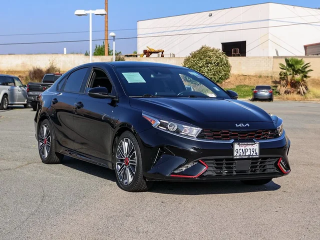2023 Kia Forte GT-Line