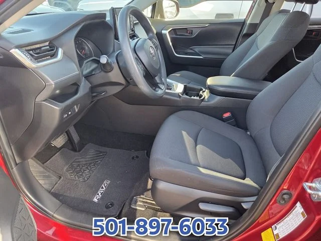 Used 2020 Red Toyota LE image 6