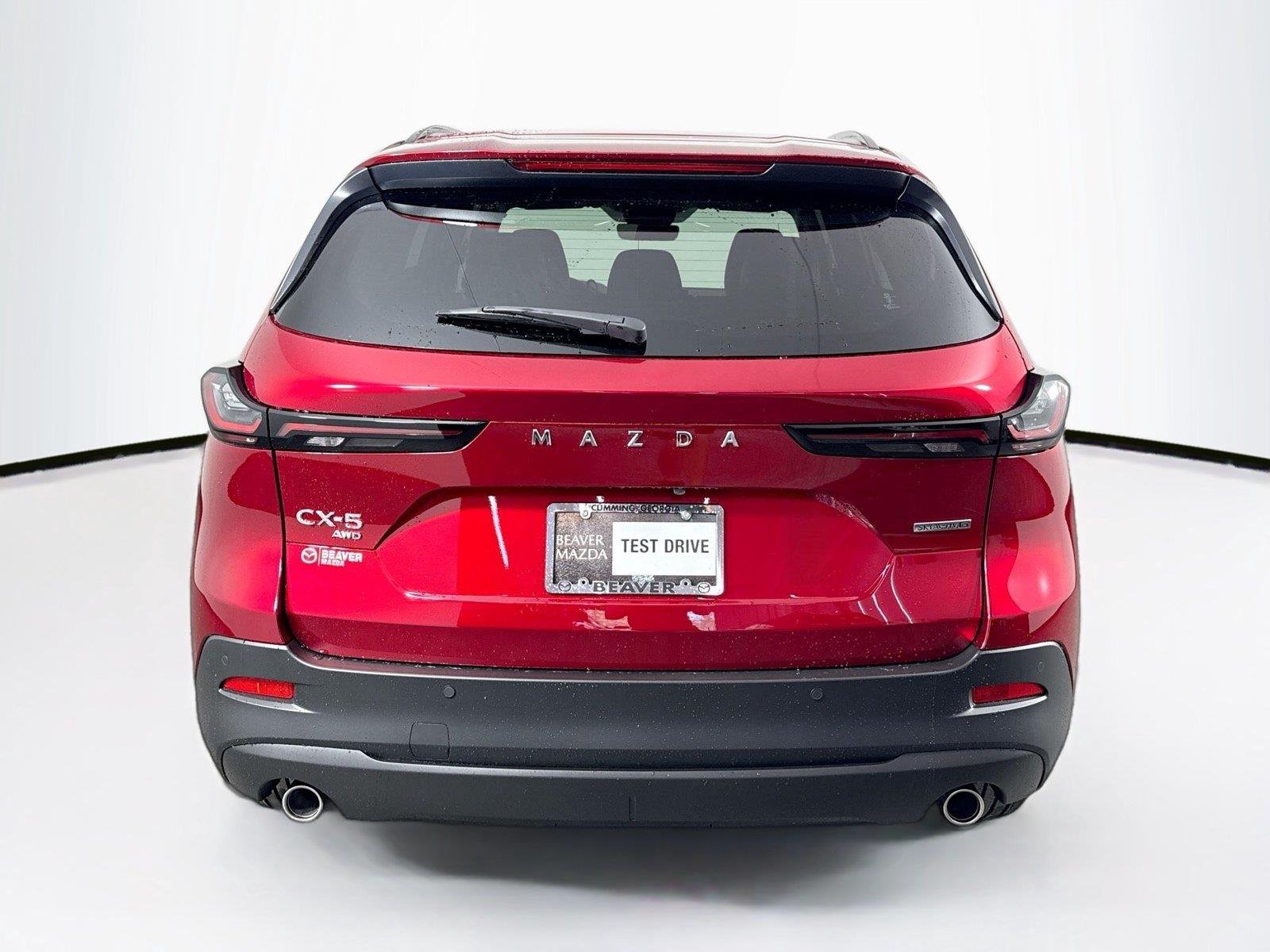 New 2026 Soul Red Crystal Metallic Mazda 2.5 S Preferred AWD image 7