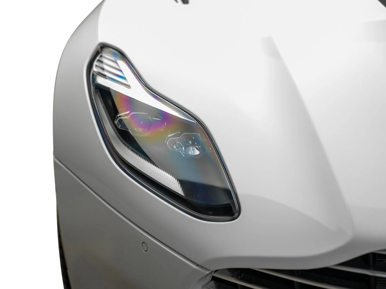 Used 2017 Gray Aston Martin Launch Edition image 3