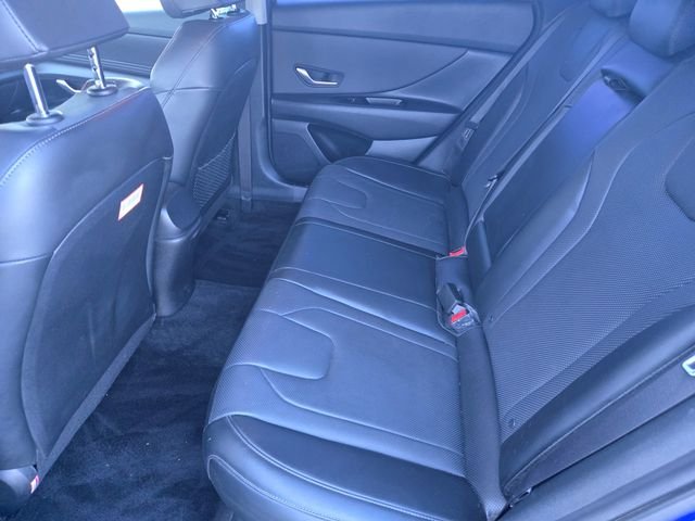 Used 2023 Blue Hyundai Limited image 12
