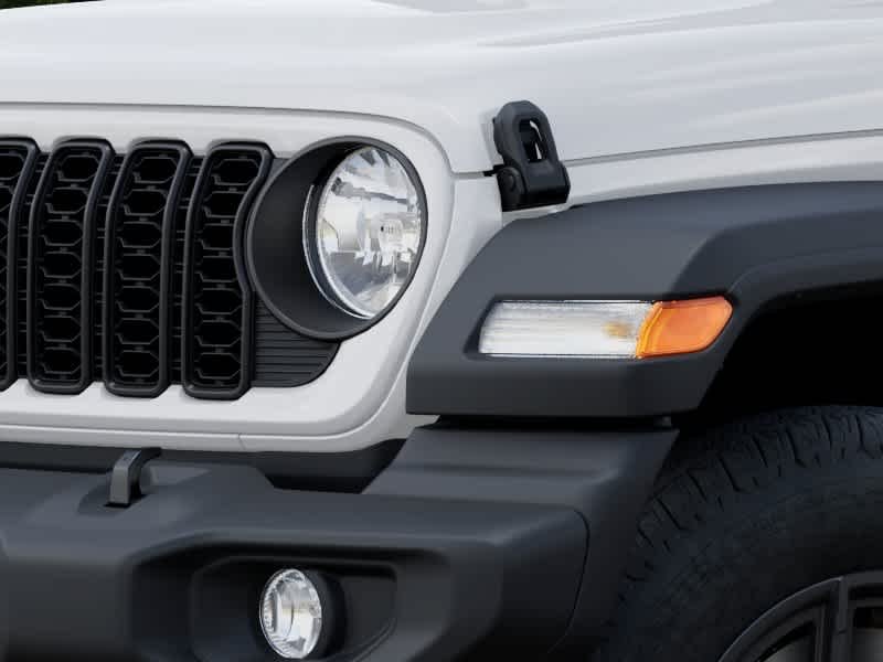 New 2026 Bright White Clearcoat Jeep Sport image 10