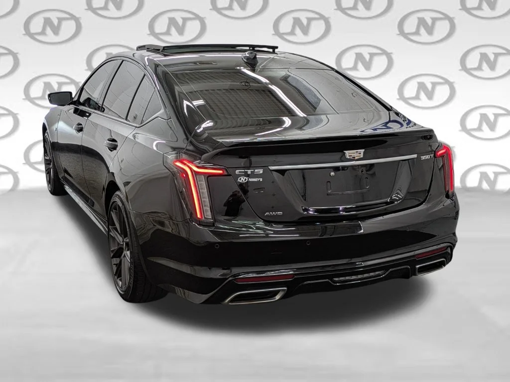 Used 2024 Black Raven Cadillac Sport image 16