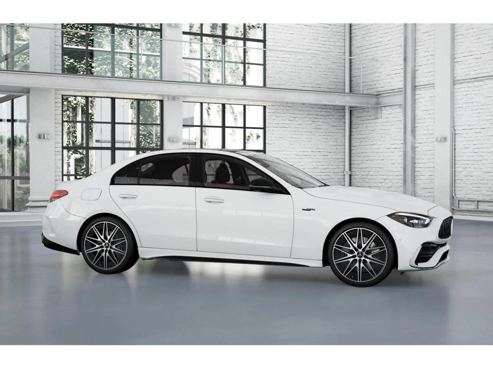New 2026 Polar White Mercedes-Benz AMG® C 43 4MATIC Sedan image 13