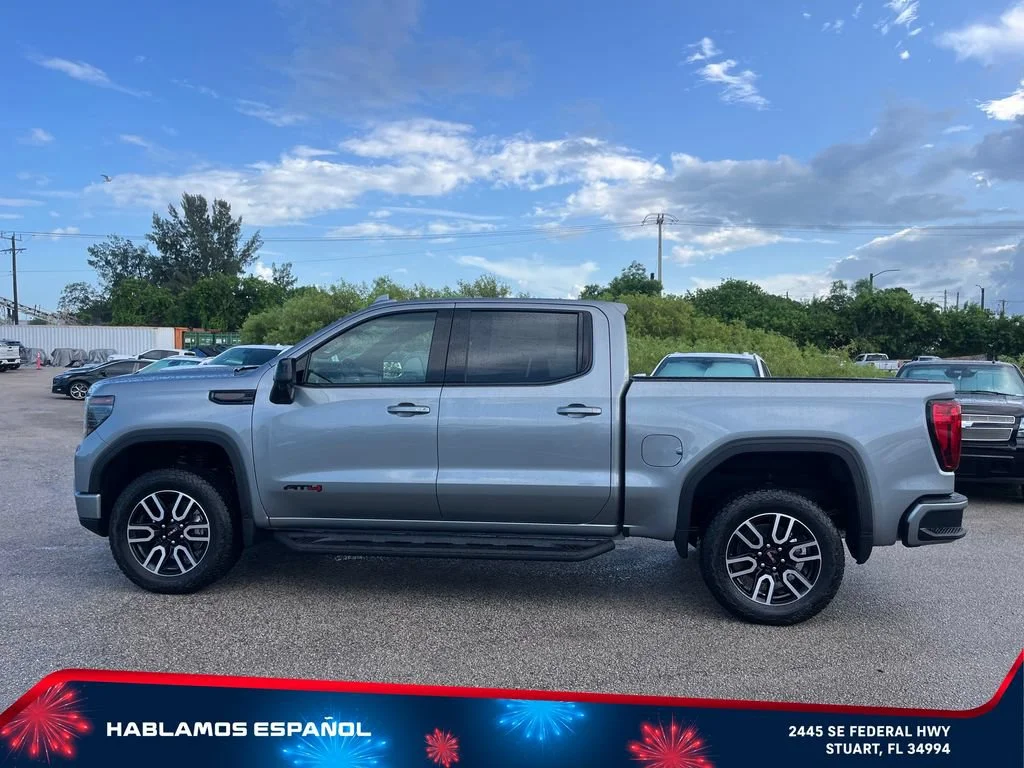 New 2026 Sterling Metallic GMC AT4 image 4