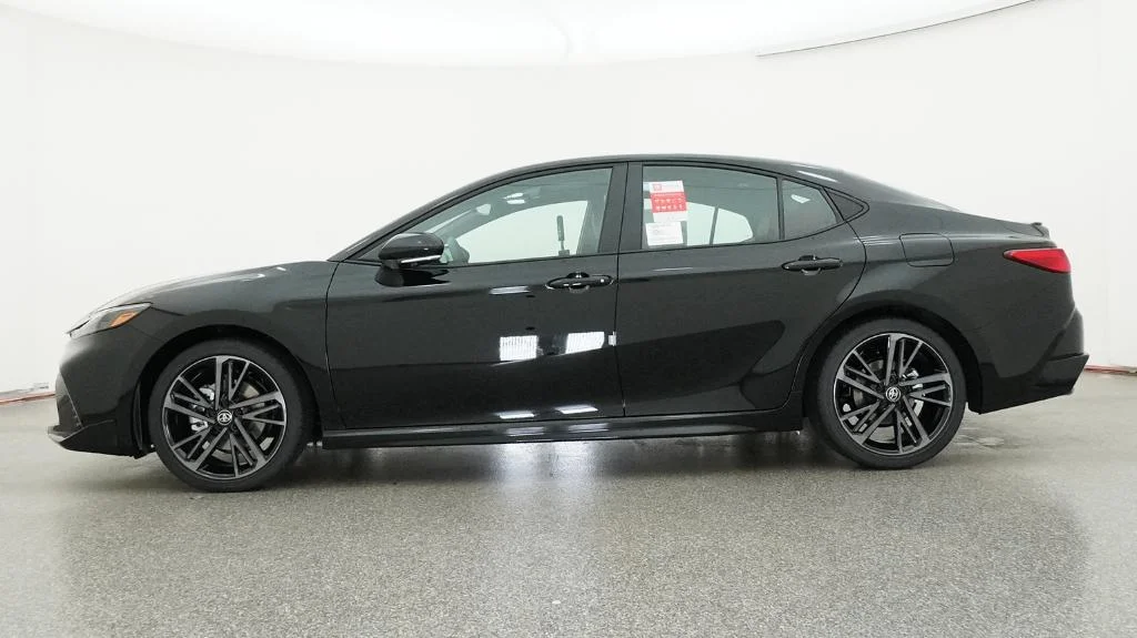 New 2026 Midnight Black Metallic Toyota XSE image 13