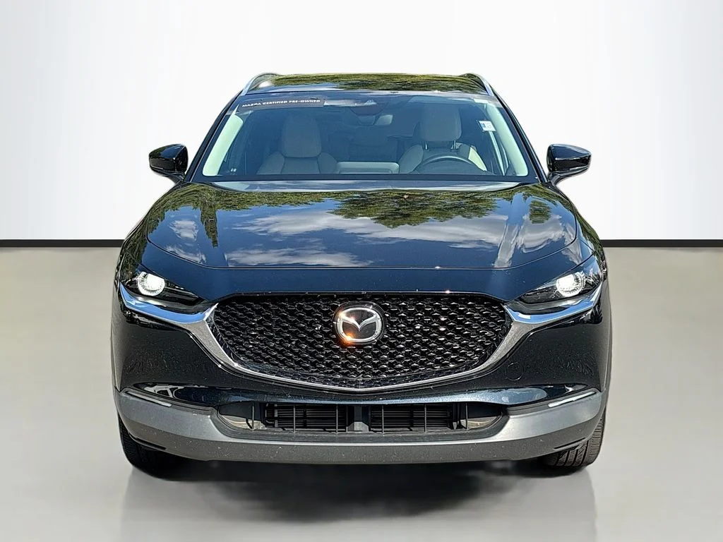 Certified Used 2023 Jet Black Mazda 2.5 S Preferred Package image 2