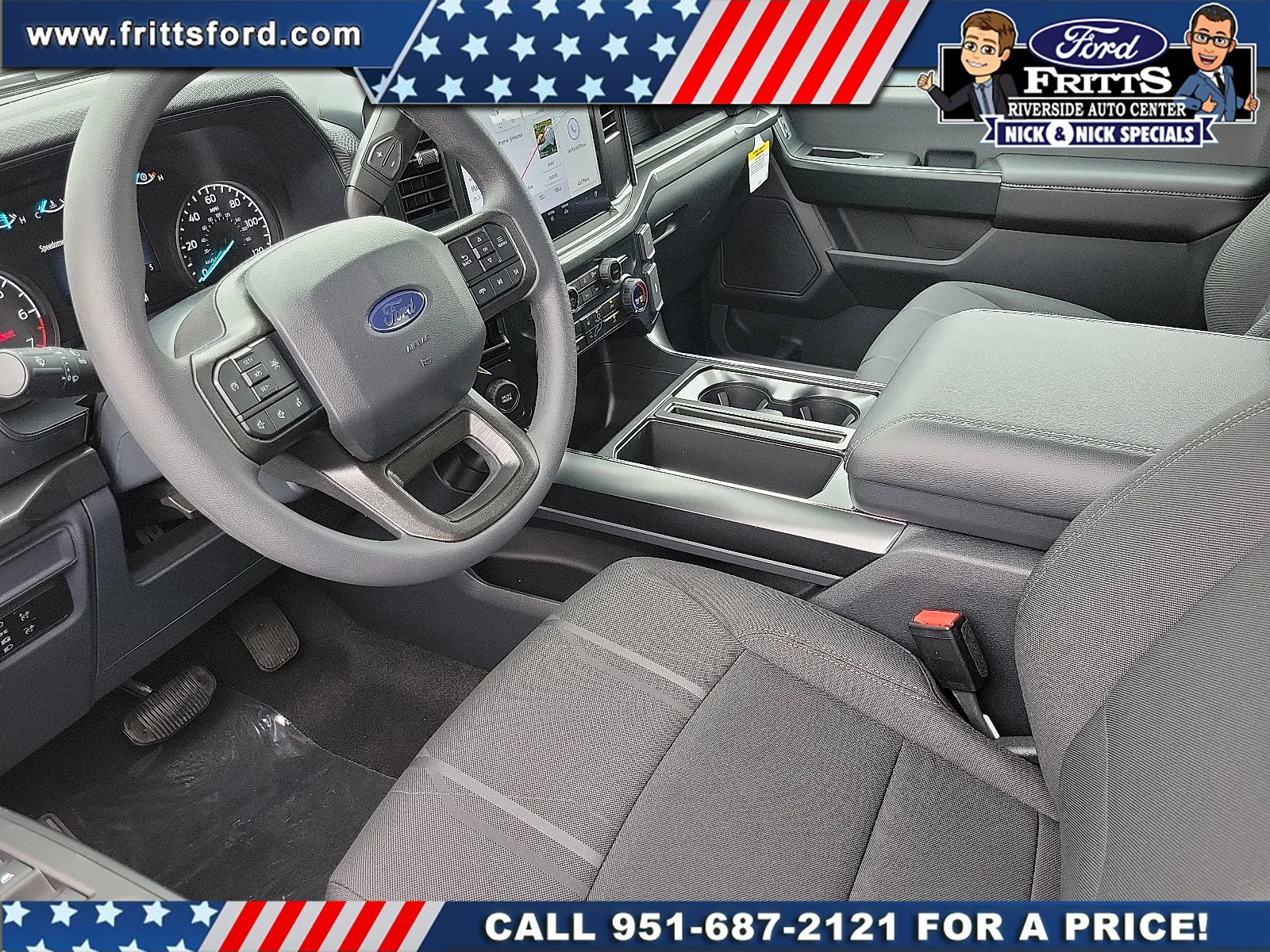 New 2026 Iconic Silver Metallic Ford STX® image 3