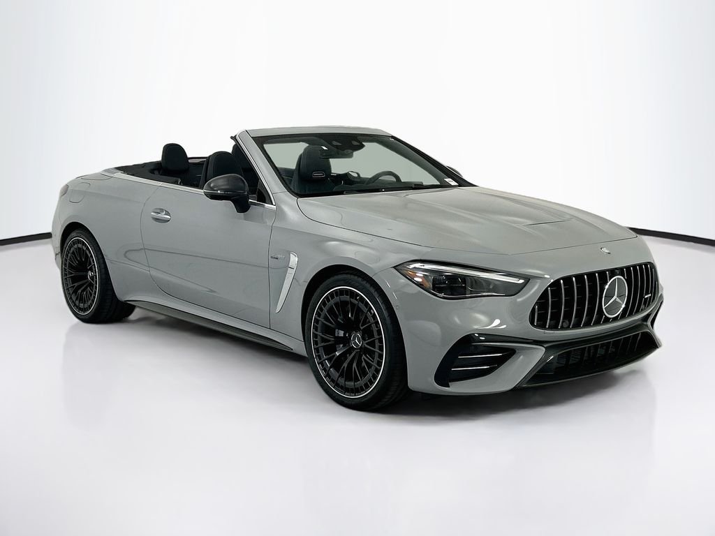 New 2027 MANUFAKTUR Alpine Grey Mercedes-Benz CLE 53 AMG® image 3