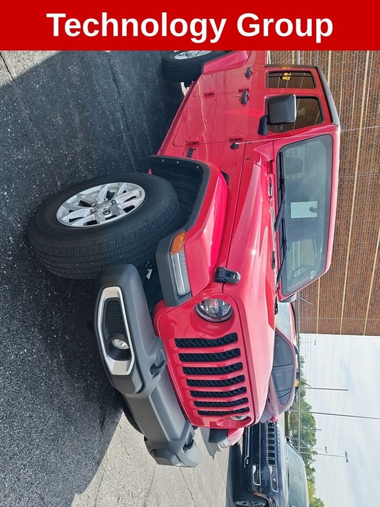 Used 2023 Red Jeep Sport S image 5