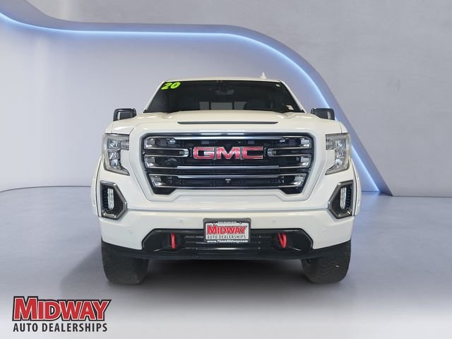 Used 2020 White GMC AT4 image 8