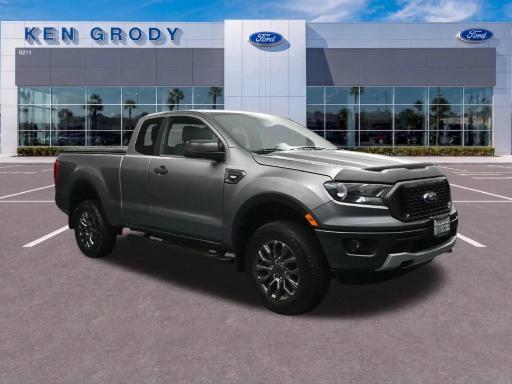 2021 Ford Ranger