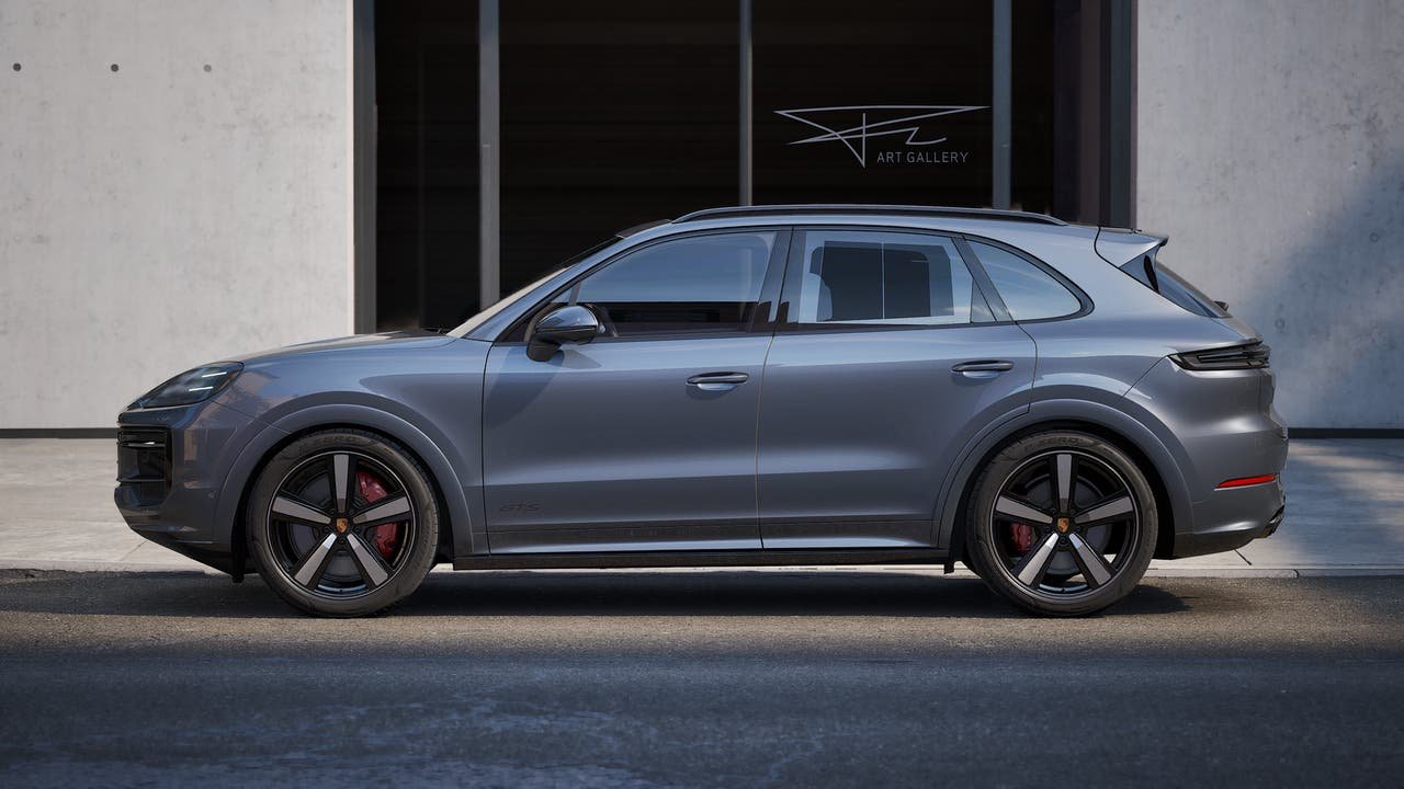 New 2026 Vanadium Grey Metallic Porsche GTS image 2
