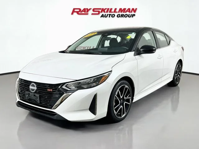 Used 2025 White Nissan SR image 3