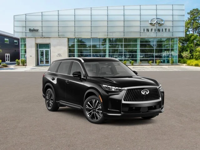 New 2027 MINERAL BLACK INFINITI LUXE image 4