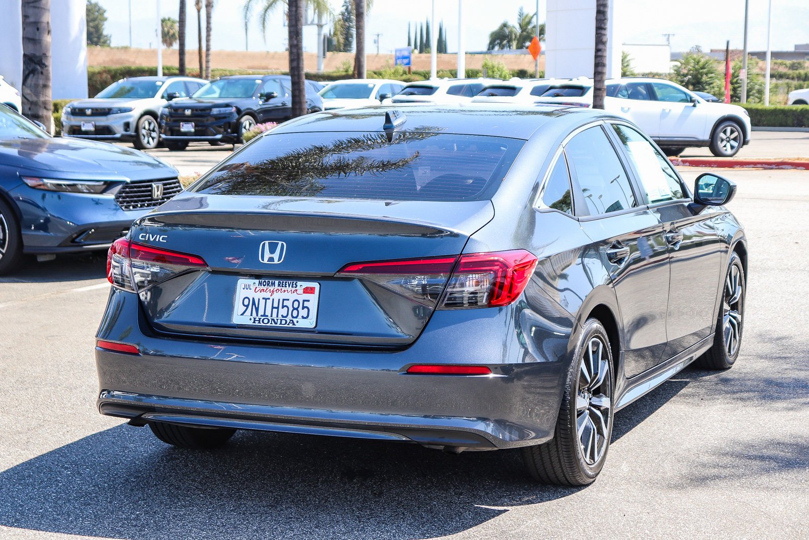 2024 Honda Civic EX - Photo 11