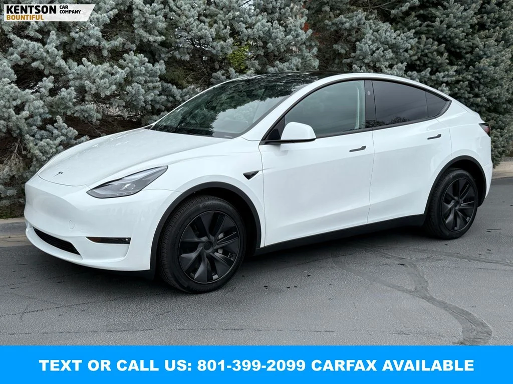 2025 Tesla Model Y Long Range Dual Motor All-Wheel Drive's photo