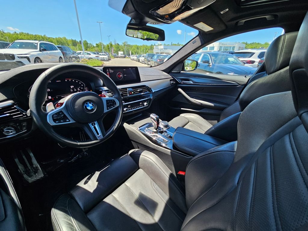 Used 2020 Black Sapphire Metallic BMW Base image 27