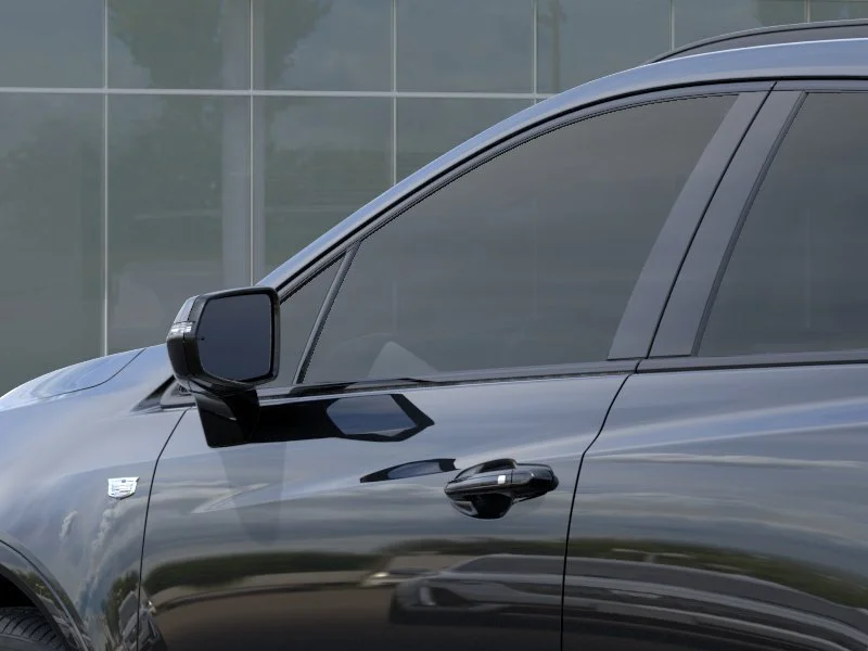 New 2026 Stellar Black Metallic Cadillac AWD Sport image 12