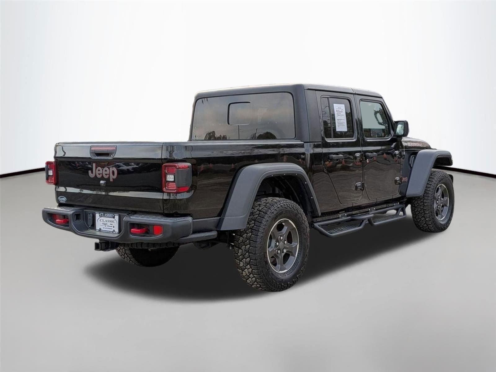 Used 2023 Black Clearcoat Jeep Rubicon image 5