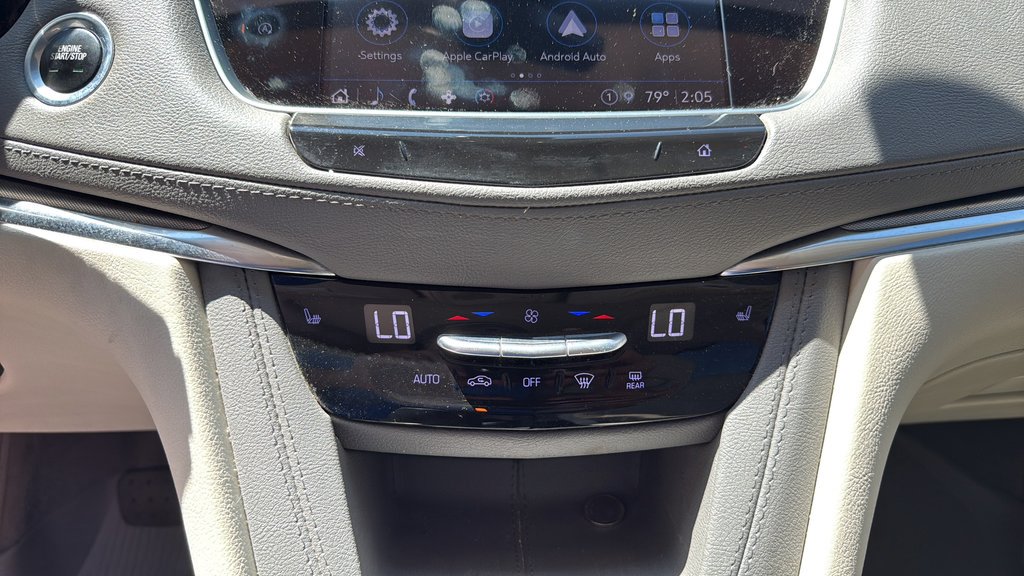 Used 2022 INFRARED TINTCOAT Cadillac AWD Premium Luxury image 38