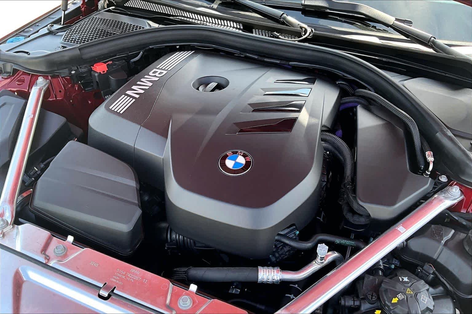 Used 2026 Vegas Red Metallic BMW 430i image 31