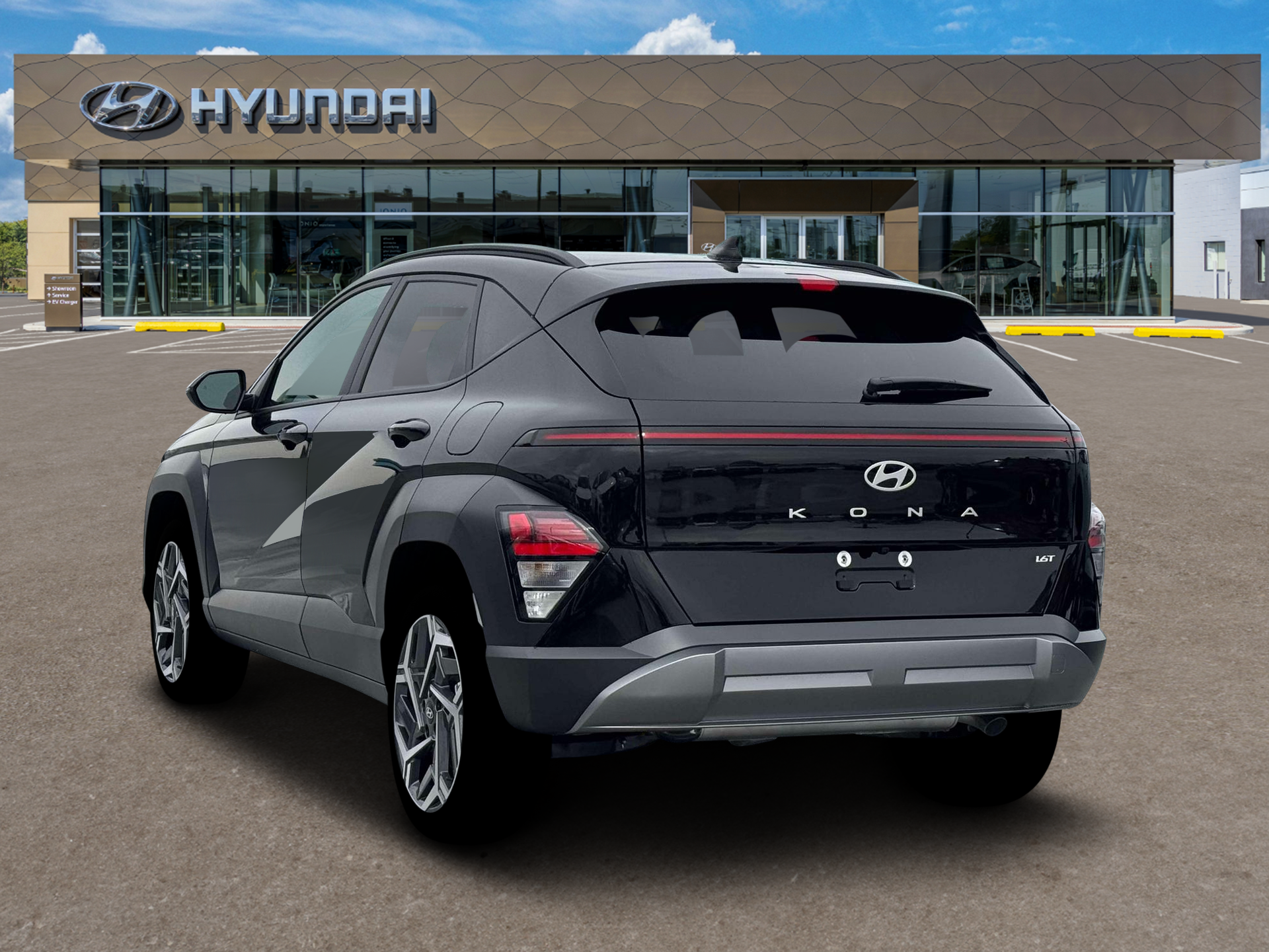 New 2026 Abyss Black Pearl Hyundai SEL Premium FWD image 5