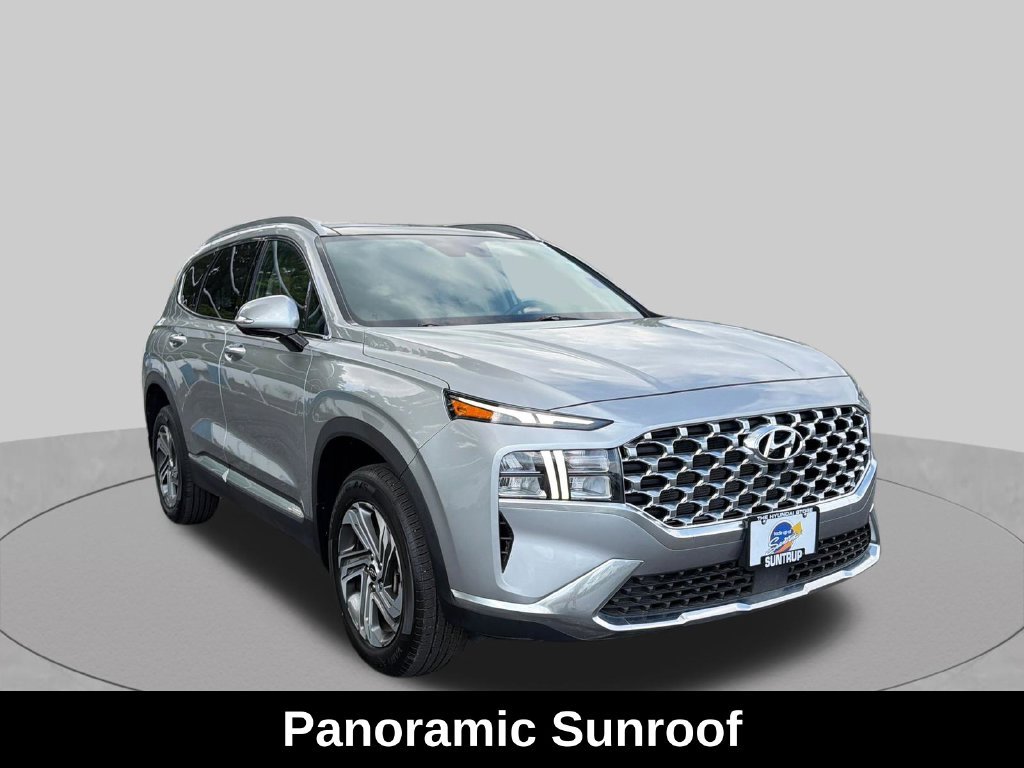Used 2023 Shimmering Silver Pearl Hyundai SEL image 9