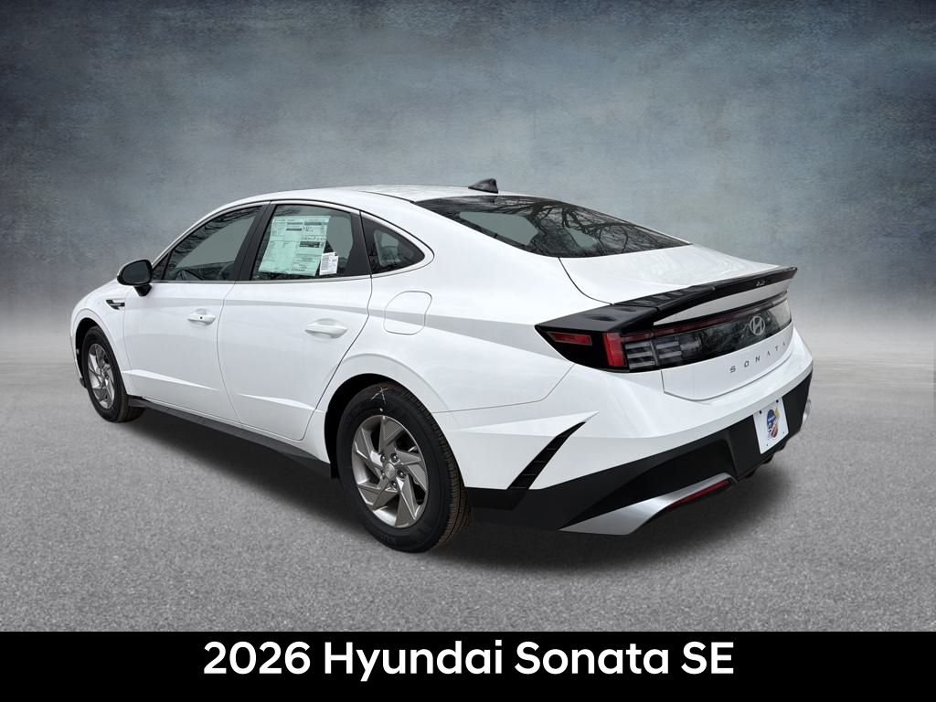 Certified Used 2026 Serenity White Hyundai SE image 3