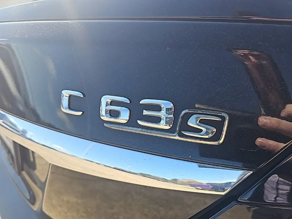Used 2016 Black Mercedes-Benz C 63 S AMG® image 13