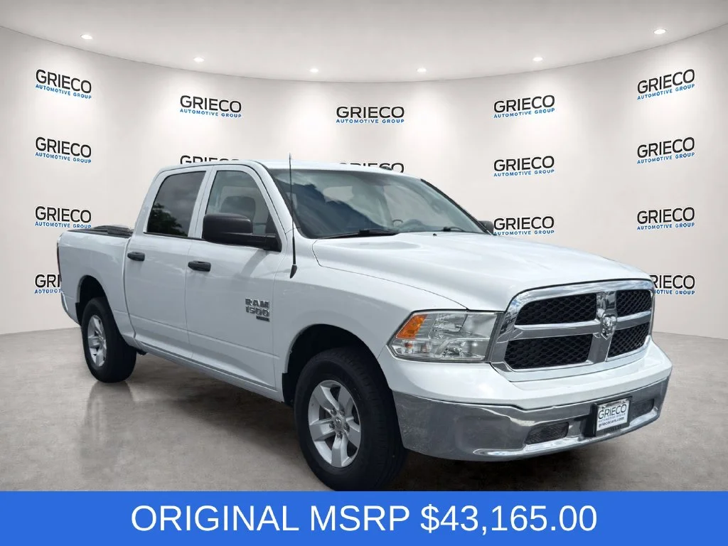 2021 RAM 1500 Classic Tradesman