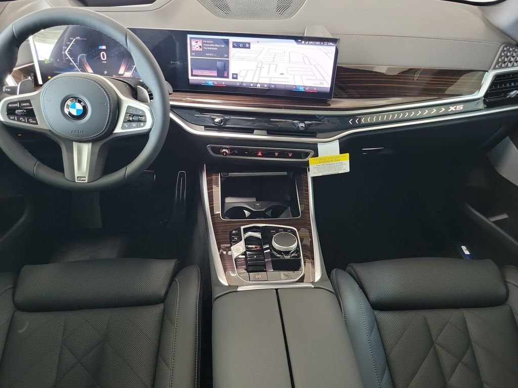 New 2026 Black Sapphire Metallic BMW xDrive40i image 7
