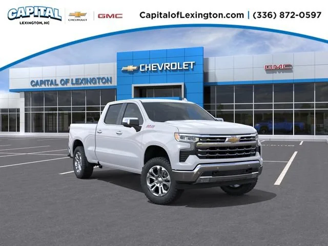 New 2026 Summit White Chevrolet LTZ image 1
