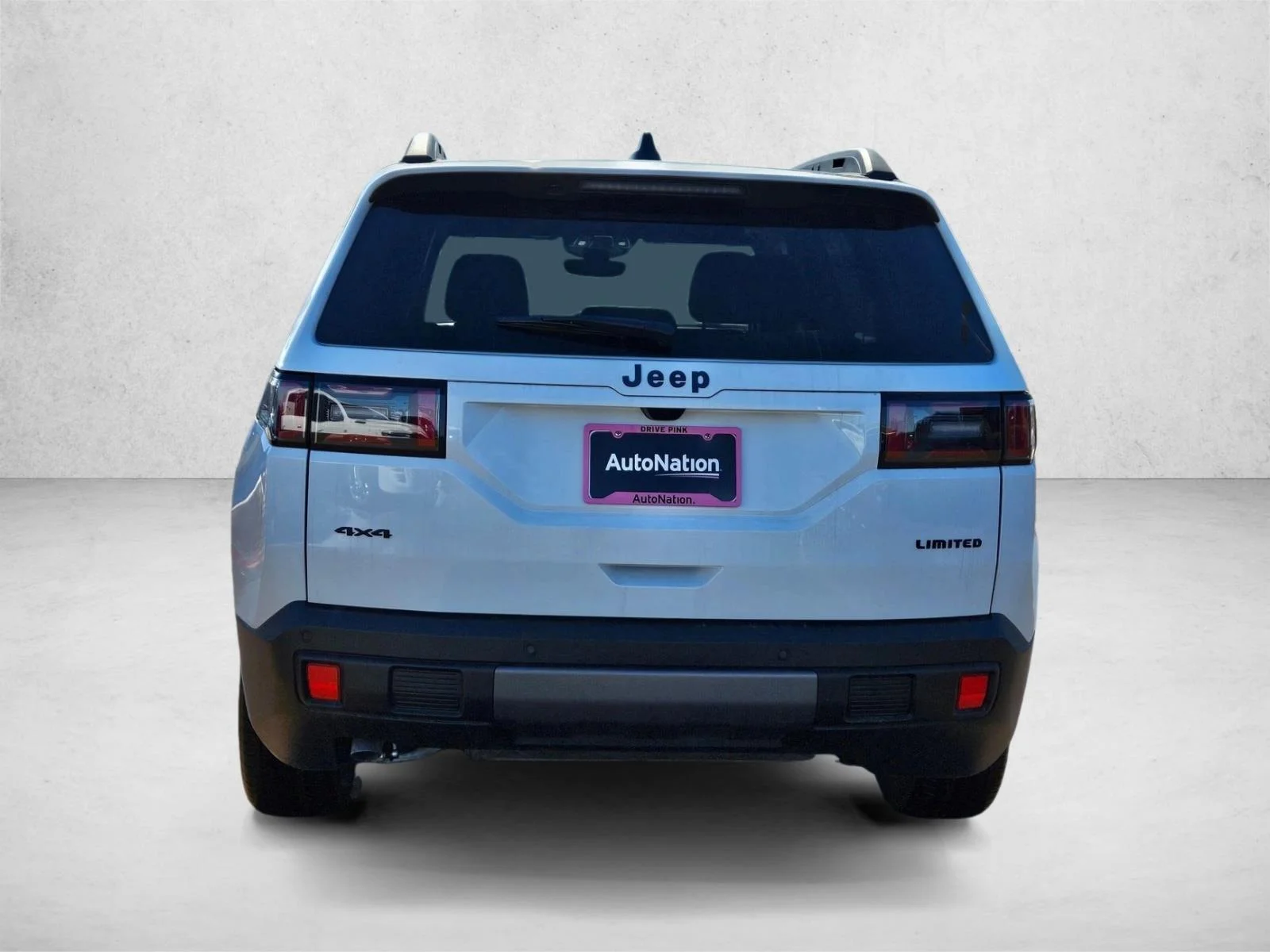 New 2026 Bright White Clearcoat Jeep Limited image 8
