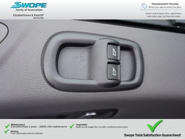 New 2026 Oxford White Ford Cargo Van image 48