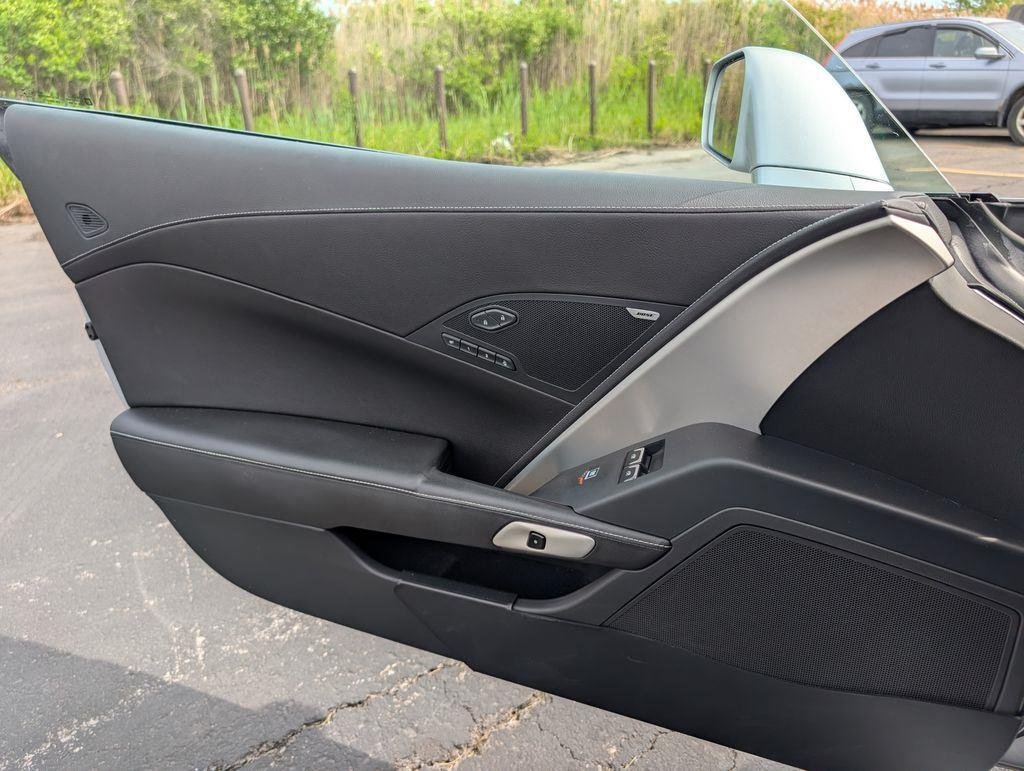 Used 2016 Blade Silver Metallic Chevrolet Stingray image 12