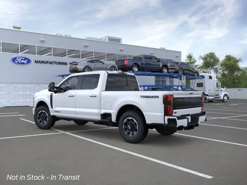 New 2026 Star White Metallic Tri-Coat Ford Platinum image 4