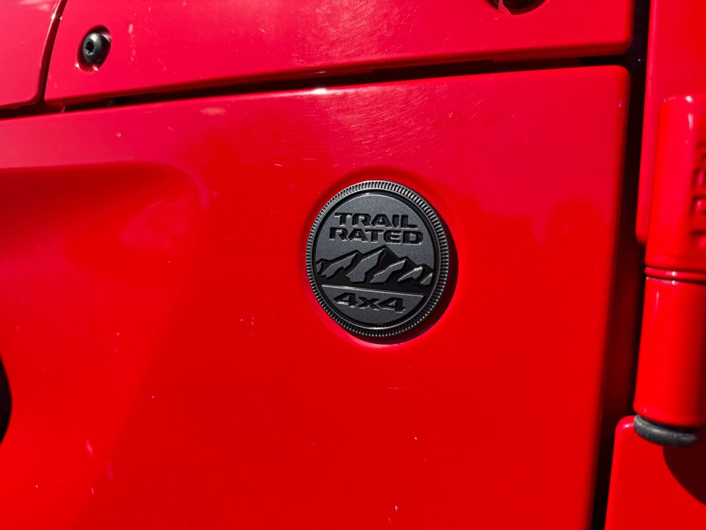 Used 2023 Firecracker Red Clearcoat Jeep Sport S image 11