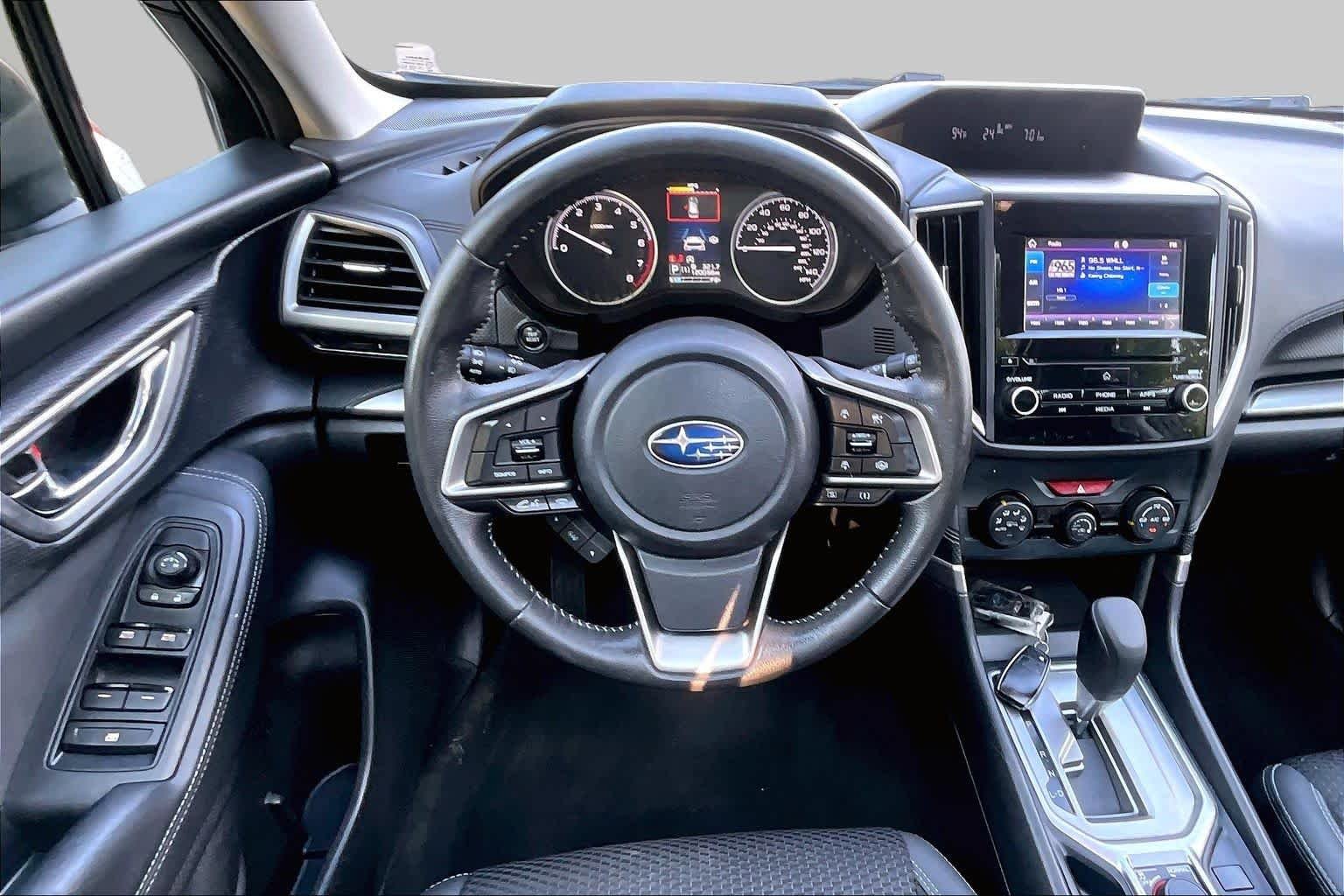 Used 2021 Crystal Black Silica Subaru Premium image 6