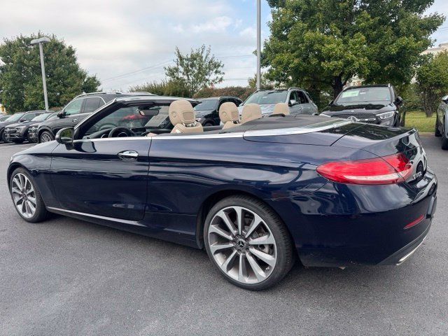 Used 2018 Lunar Blue Metallic Mercedes-Benz C 300 image 22