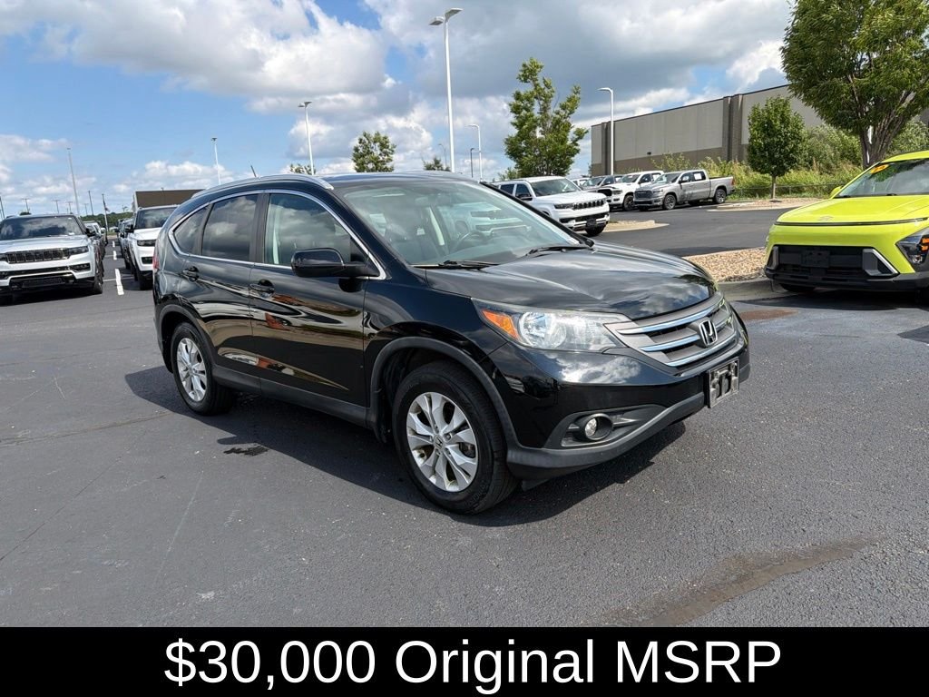 2014 Honda CR-V EX-L