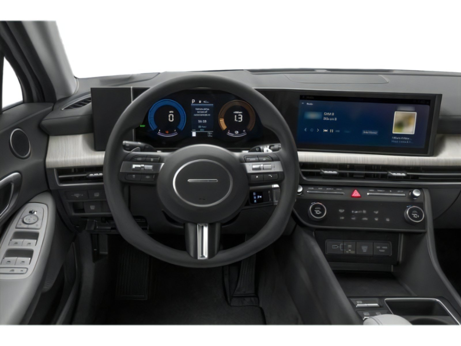 New 2027 Abyss Black Hyundai Blue image 6