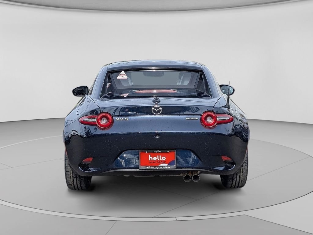 New 2026 Deep Crystal Blue Mica Mazda Grand Touring image 11