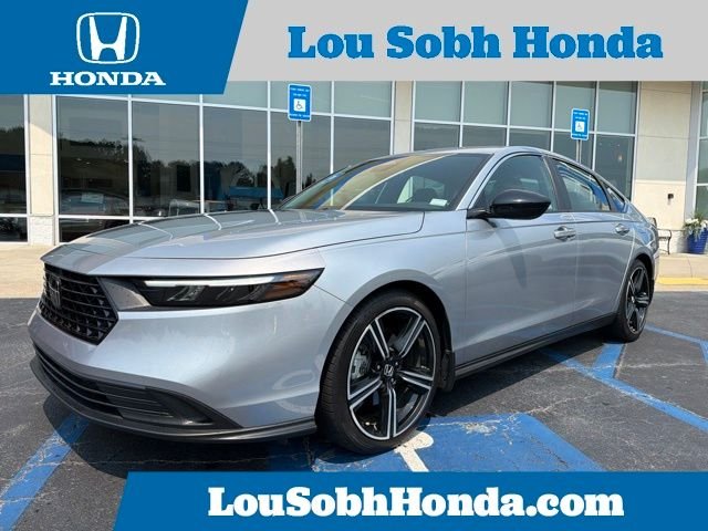 2024 Honda Accord Hybrid