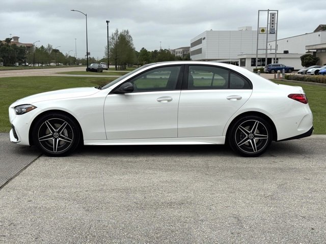New 2025 Polar White Mercedes-Benz C 300 image 25