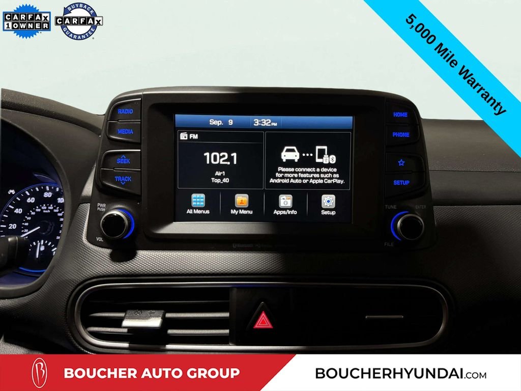Certified Used 2020 Sonic Silver Hyundai SEL image 13