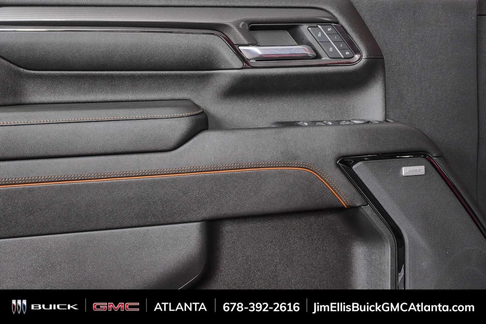 Used 2024 Volcanic Red Tintcoat GMC AT4 image 6